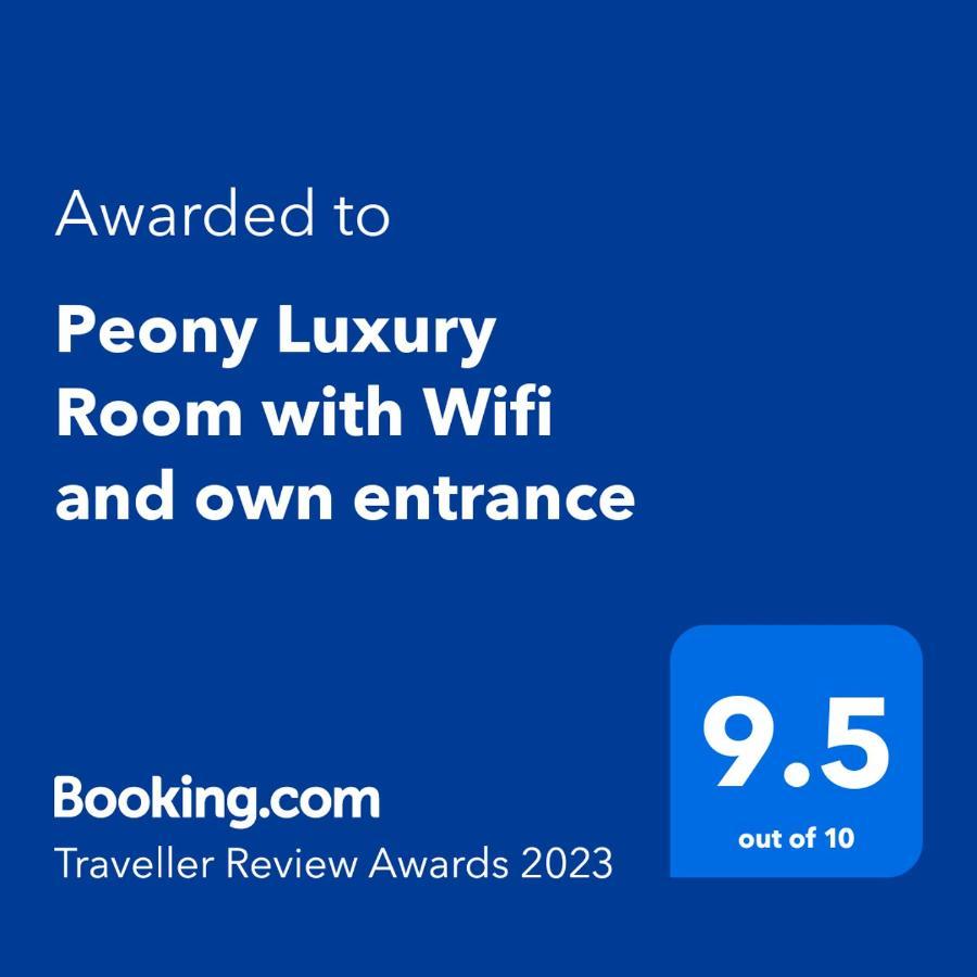 Peony Luxury Room With Wifi And Own Entrance Stellenbosch Eksteriør bilde